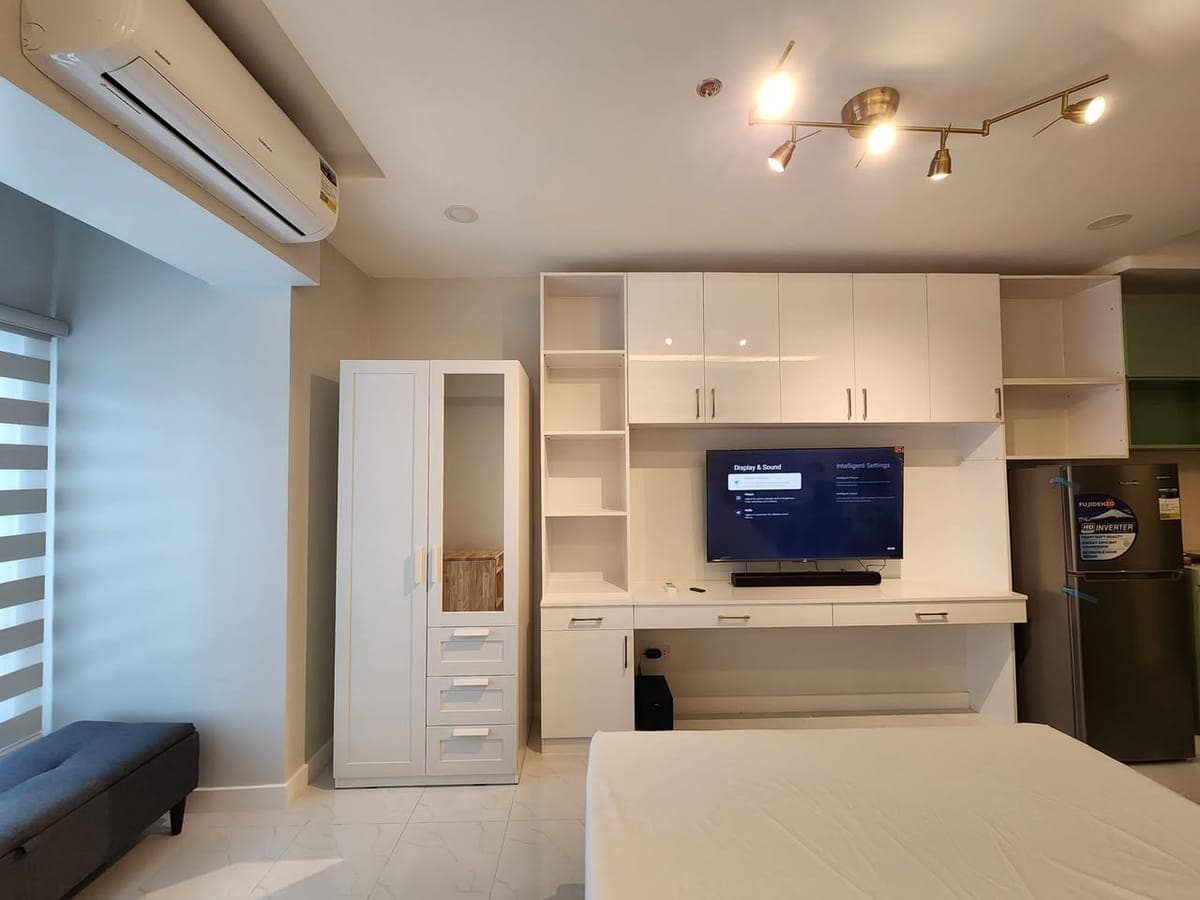 For rent 25 sqm fully furnished studio unit (no parking) - photo 3
