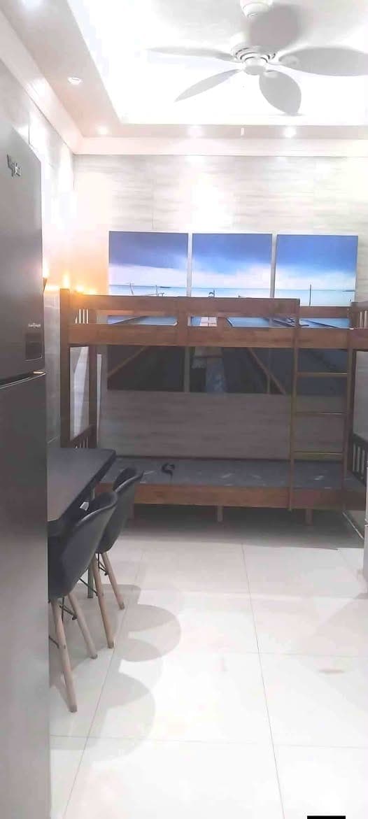 15k FURNISHED STUDIO APARTMENT FOR RENT IN BANILAD CEBU CITY - photo 1
