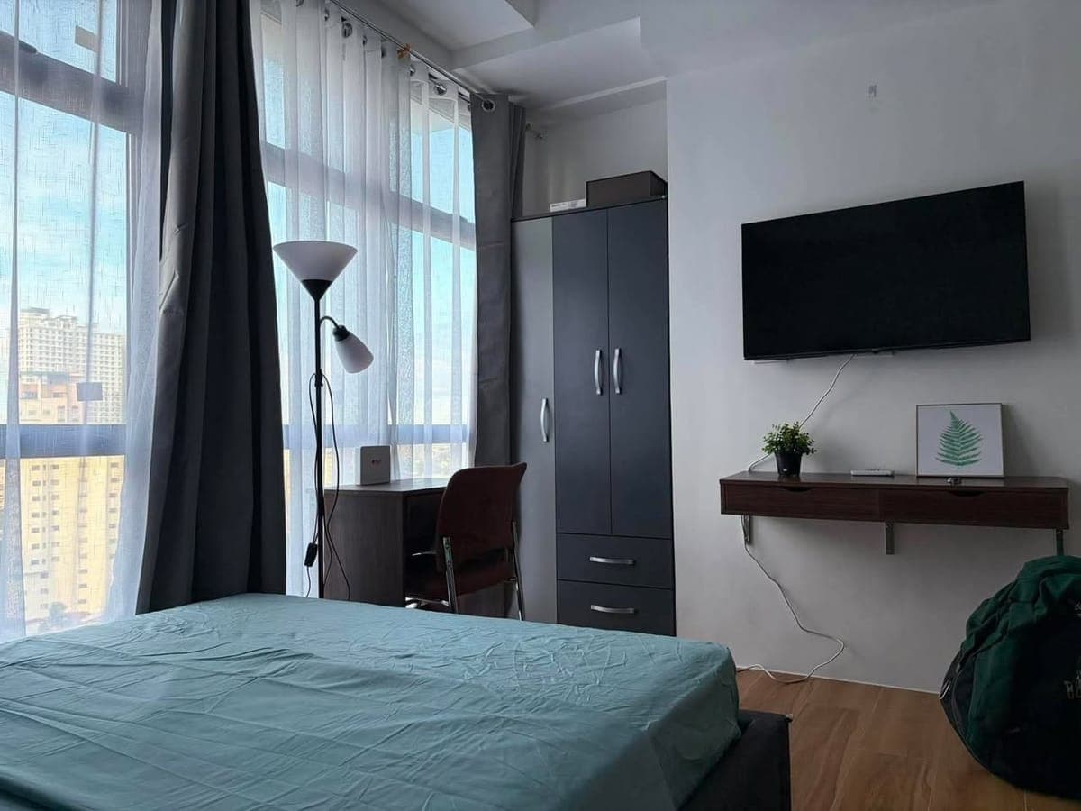 Fully furnished studio for rent in a very strategic location near IT park, waterfront hotel and Ayal... - photo 5