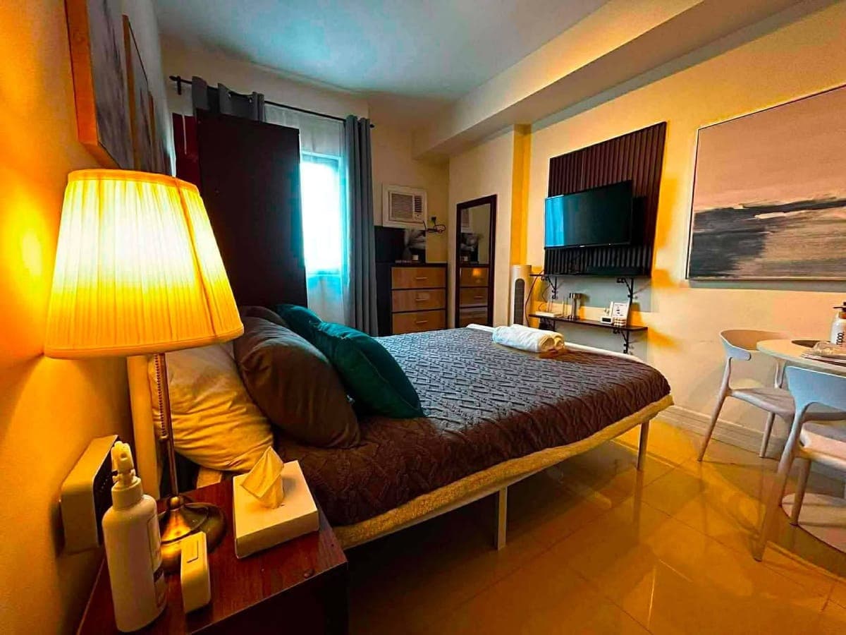 ⛳️Direct listing 💫STUDIO UNIT FOR RENT in Grand Residences Walking Distance to IT.PARK - photo 4