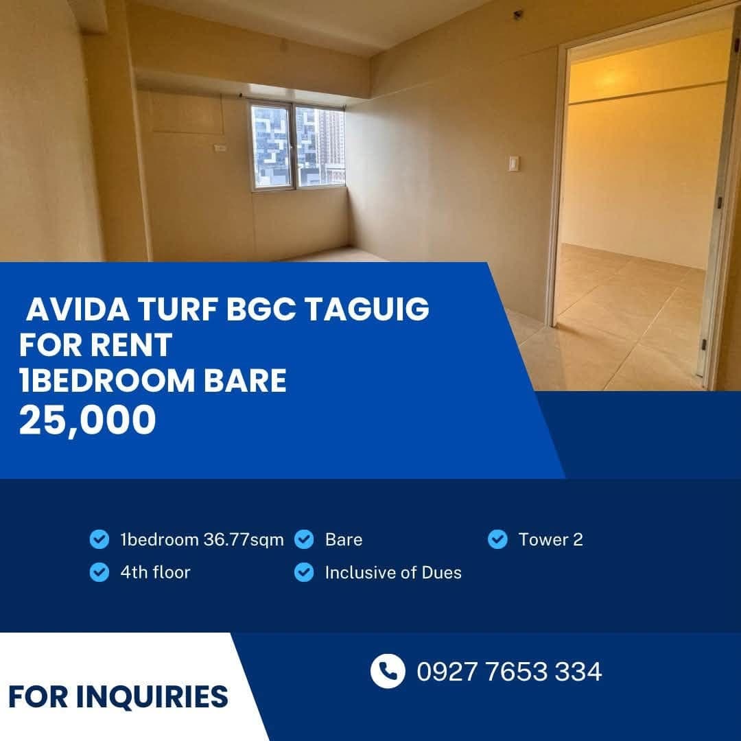 🏙️ 1BR Condo for Rent at Avida Towers Turf Tower 2 – BGC - photo 1