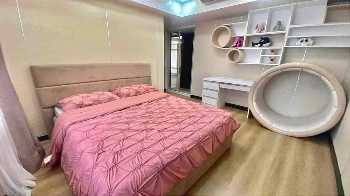 ₱245,000 MONTHLY‼️3-BEDROOM UNIT WITH BALCONY AND PARKING AT VERVE RESIDENCES, BGC TAGUIG - photo 3