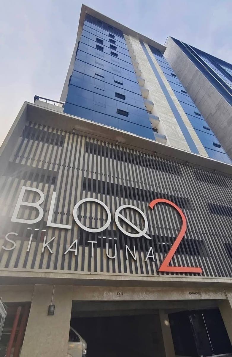 For Rent: 1st userr!Bare Studio Unit at Bloq Sikatuna but owner is willing to furnish it. - photo 1