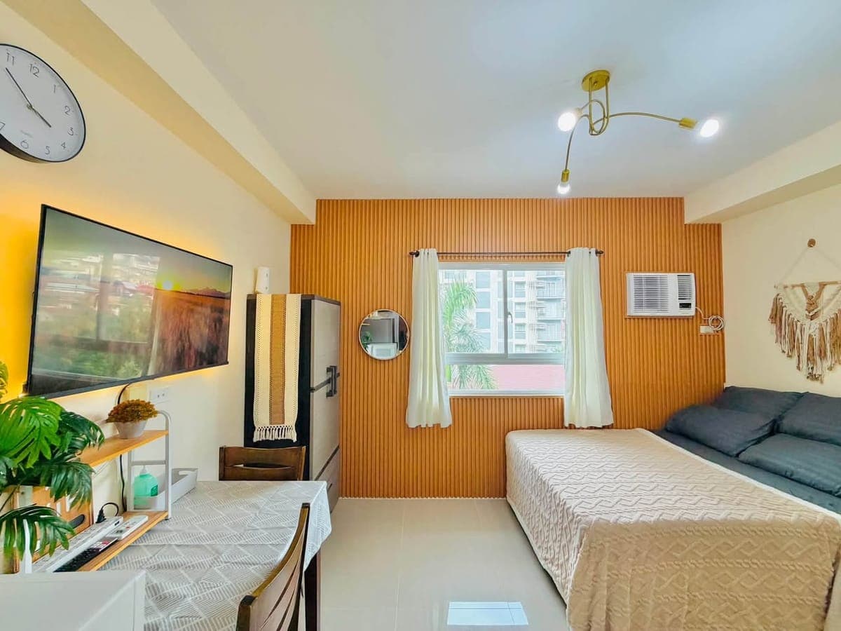 DL 🚩 FOR RENT  NEWLY FURNISHED STUDIO Unit  in MIVESA 🚩(B6 4rth Floor ) - photo 2