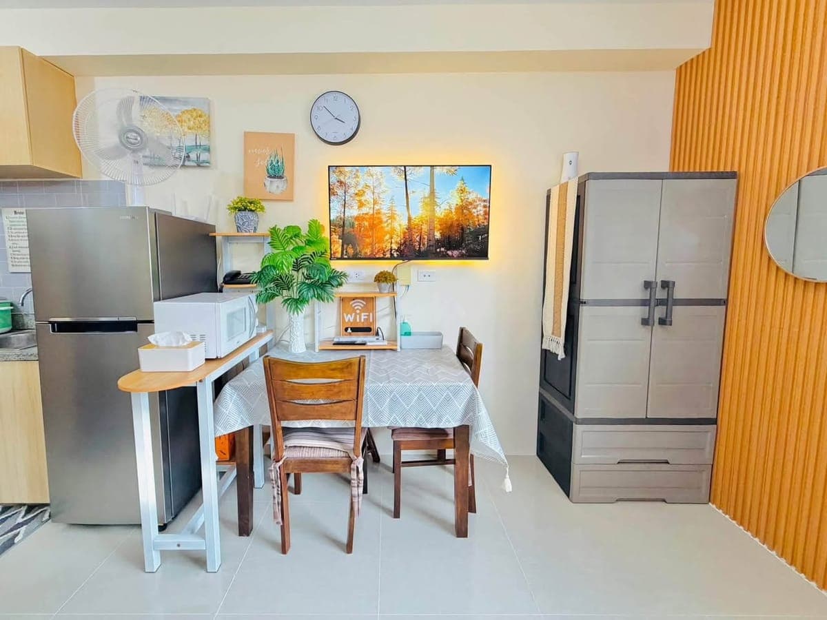 PTPA🔥 NEWLY FURNISHED STUDIO UNIT FOR RENT IN MIVESA, LAHUG 🔥 - photo 2