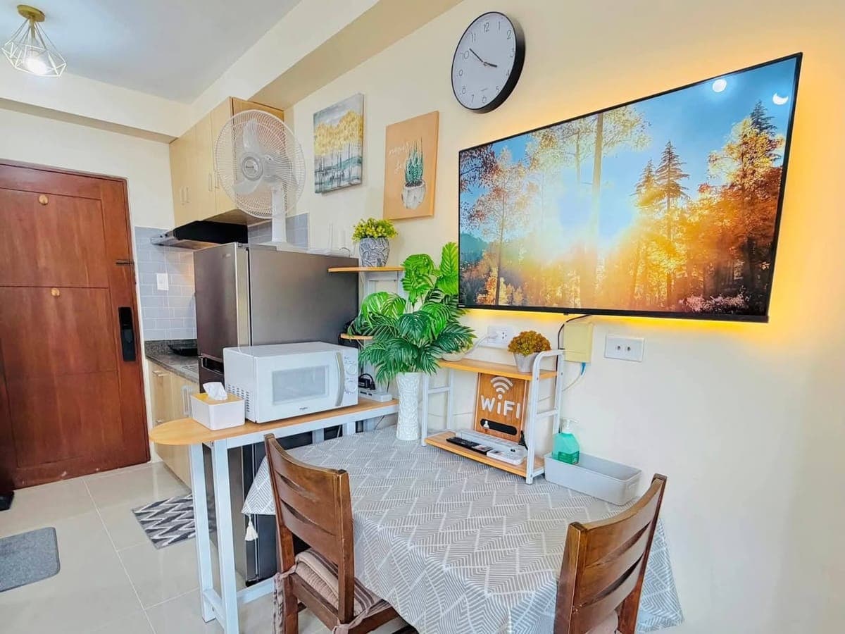 🚩 FOR RENT  NEWLY FURNISHED STUDIO Unit  in MIVESA 🚩(B6 4rth Floor ) - photo 4