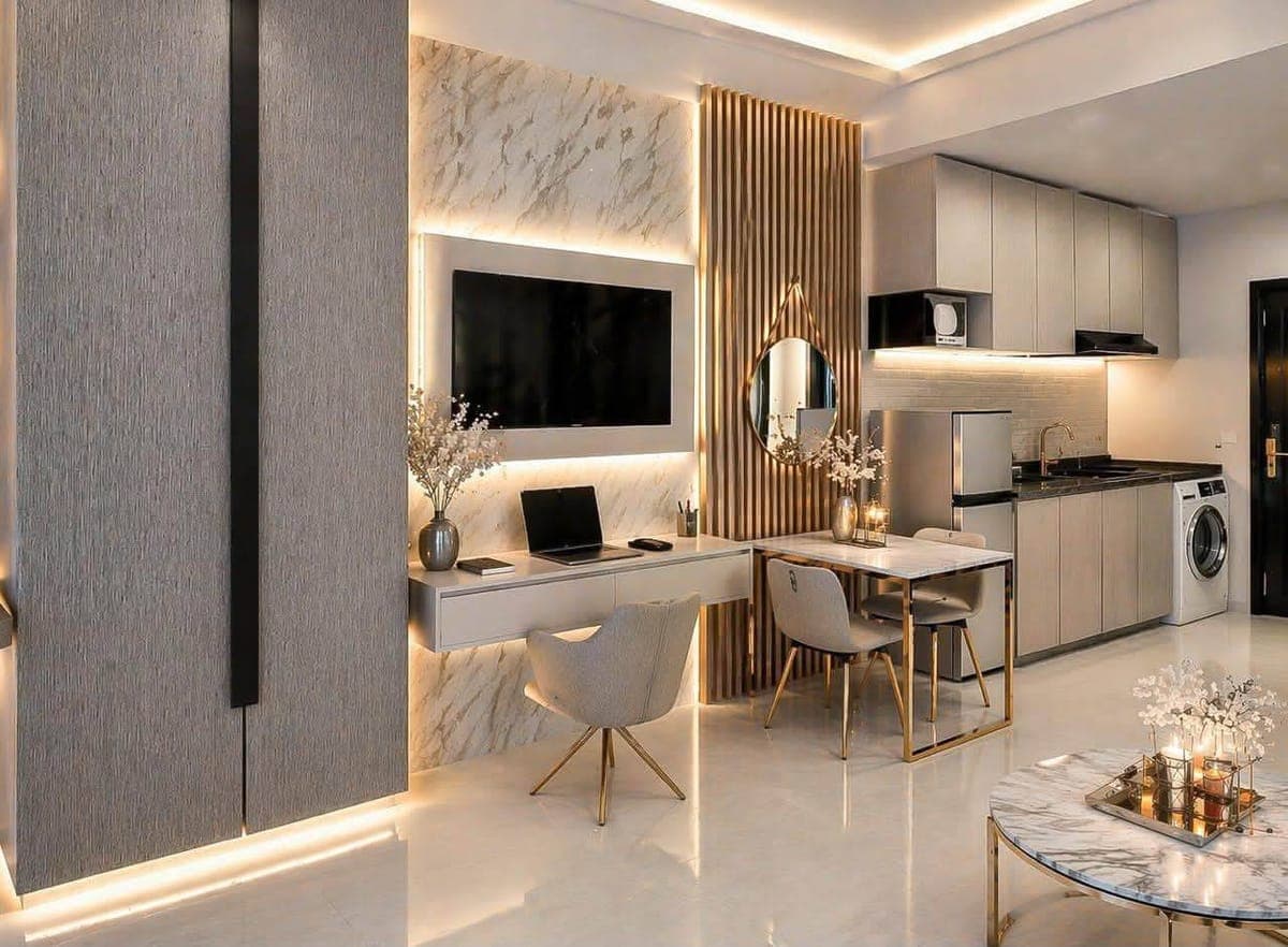 🏙️ FOR RENT | Mandani Bay Quay Studio Unit | Phase 2 - photo 2