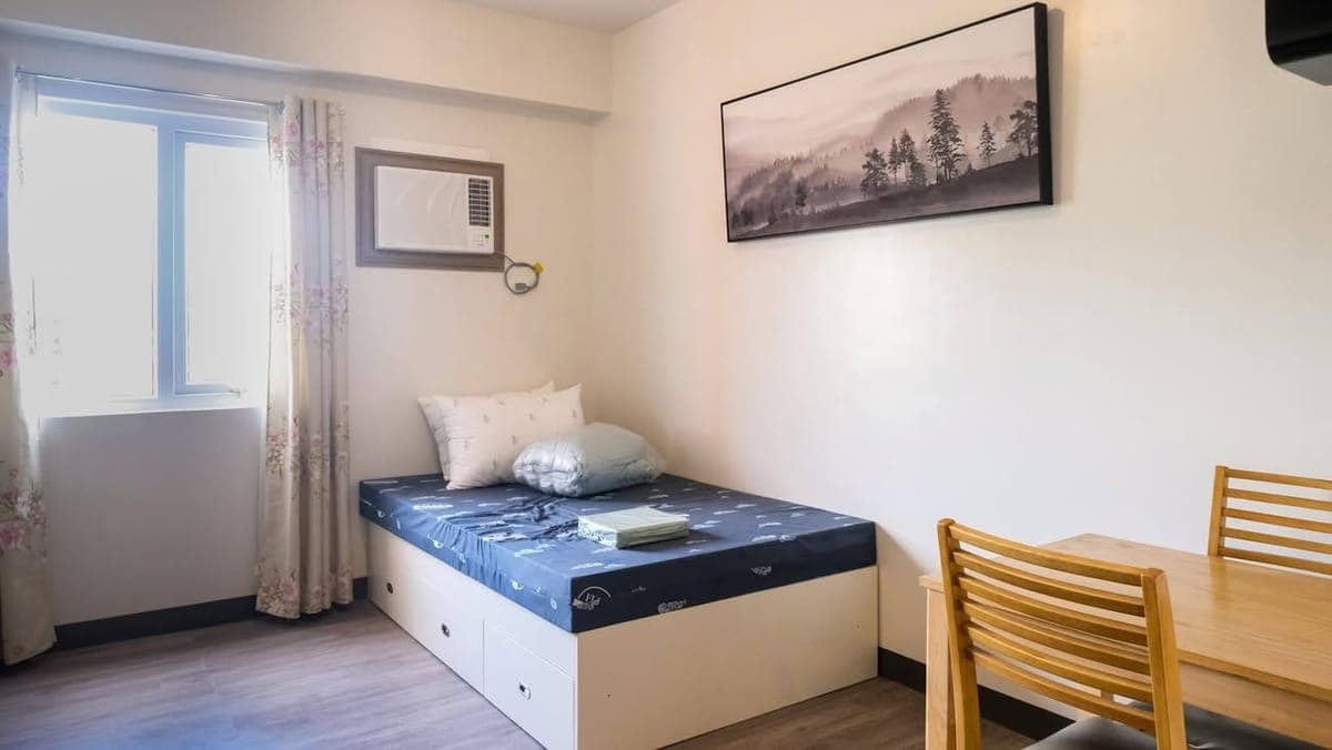 For Rent Fully furnished studio type at Symfoni Nichols Guadalupe, Cebu City - photo 2