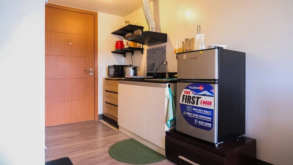 For Rent Fully furnished studio type at Symfoni Nichols Guadalupe, Cebu City - photo 3