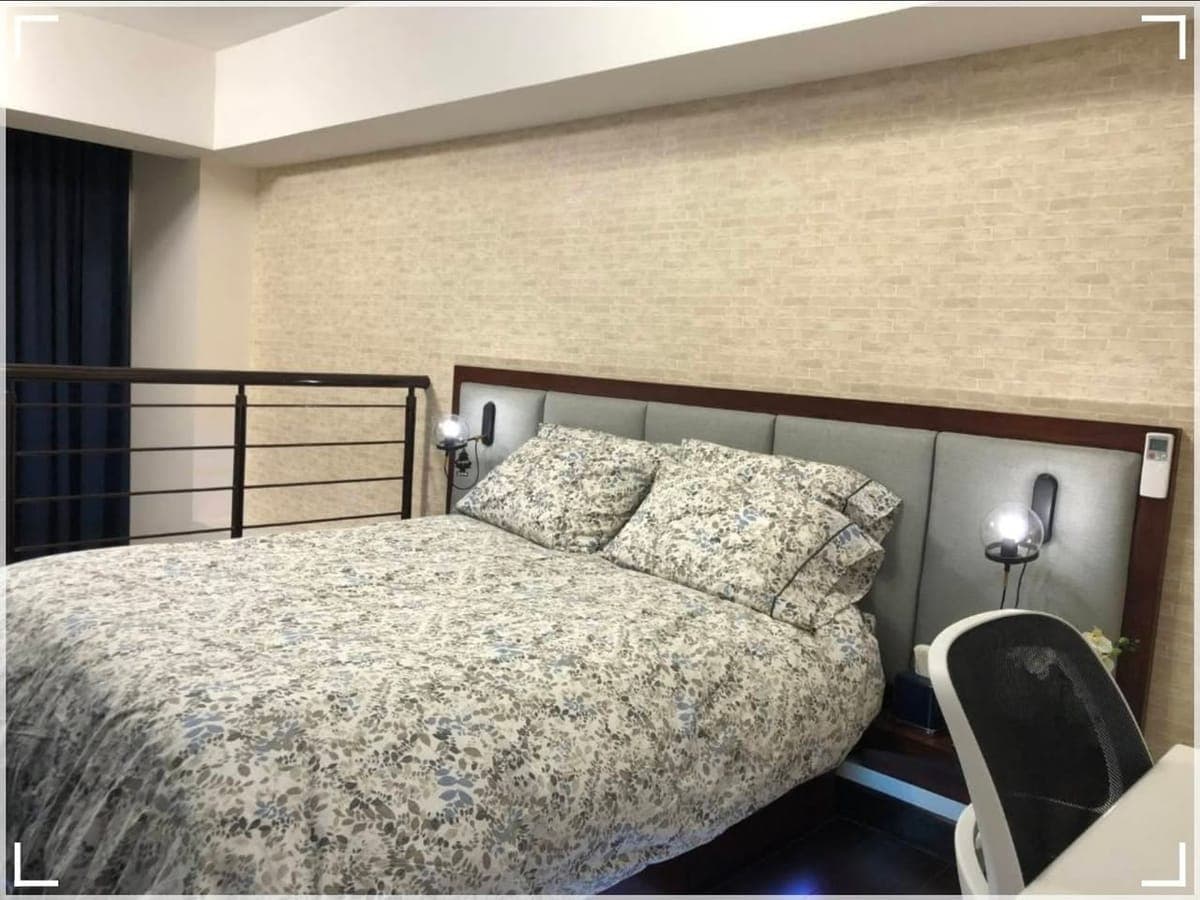 Fully- Furnished 1 bedroom Loft Type condo unit in Twin oaks Ortigas For lease,.including assoc dues. - photo 4