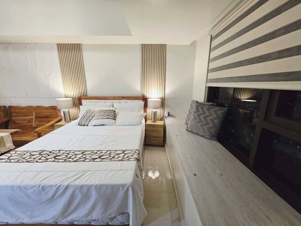 🏙️ FOR RENT: Fully Furnished Studio Unit at Mandani Bay Tower 2 | ₱30,000/Month Inclusive of Condo Dues - photo 1