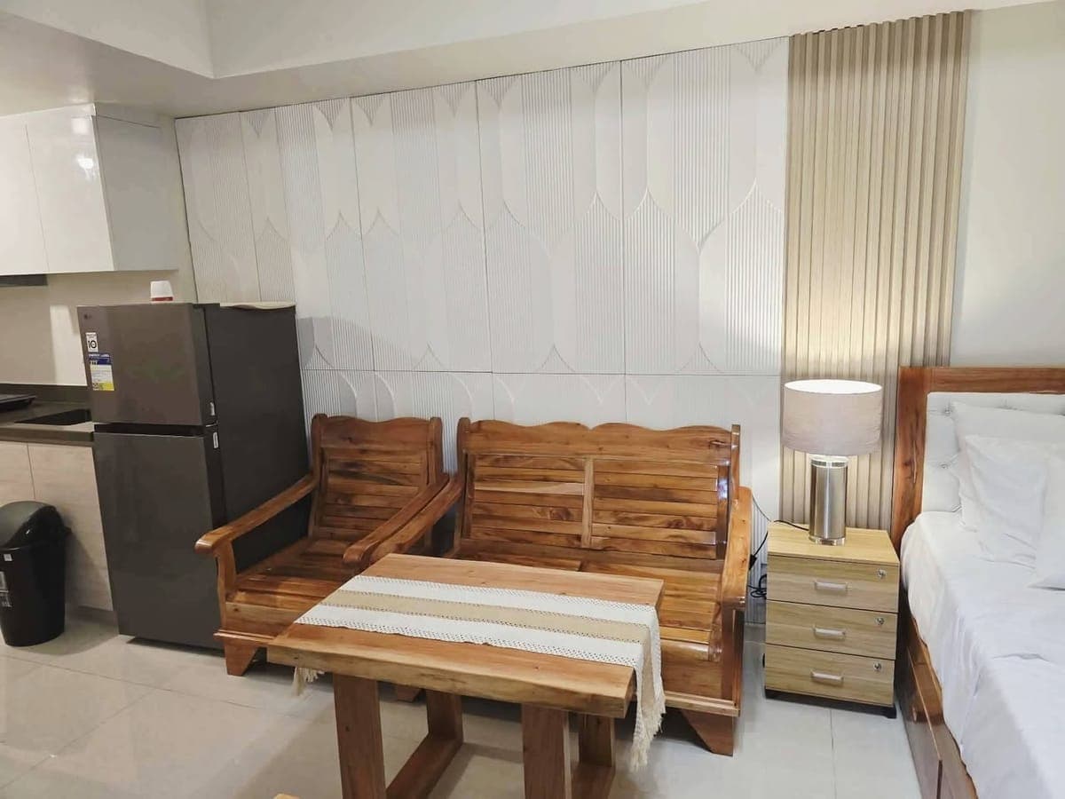 🏙️ FOR RENT: Fully Furnished Studio Unit at Mandani Bay Tower 2 | ₱30,000/Month Inclusive of Condo Dues - photo 3
