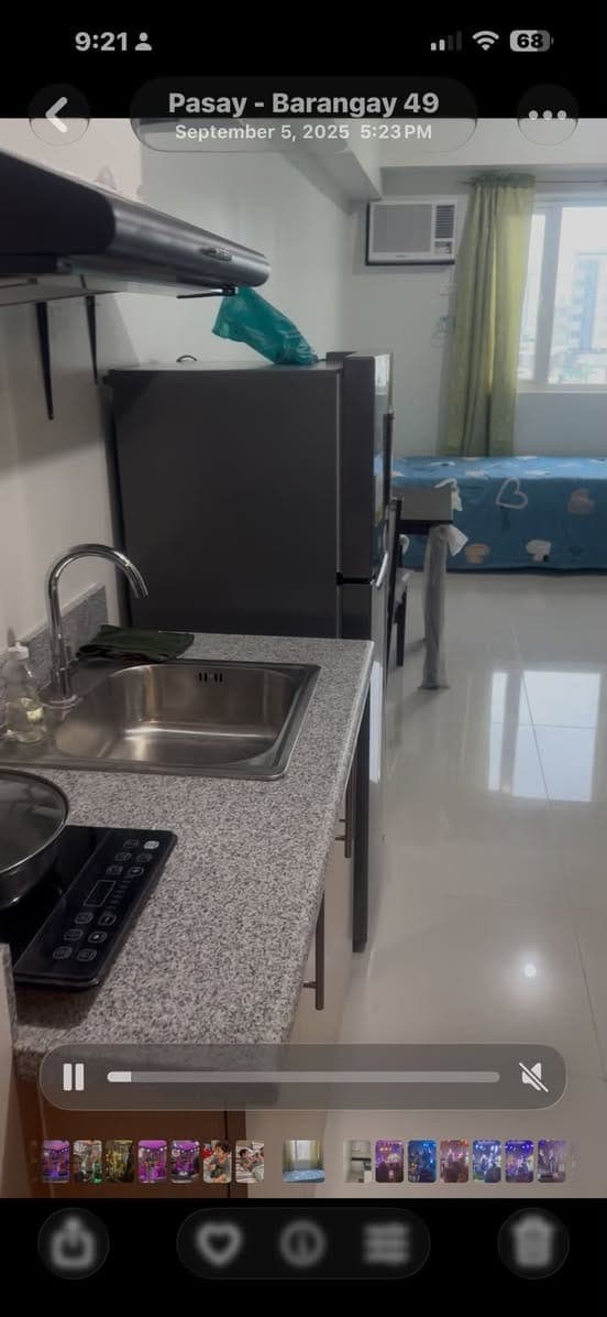 Quantum residences studio for rent. 16k only. 2+1 long term.09321744109-viber/whatsapp - photo 2