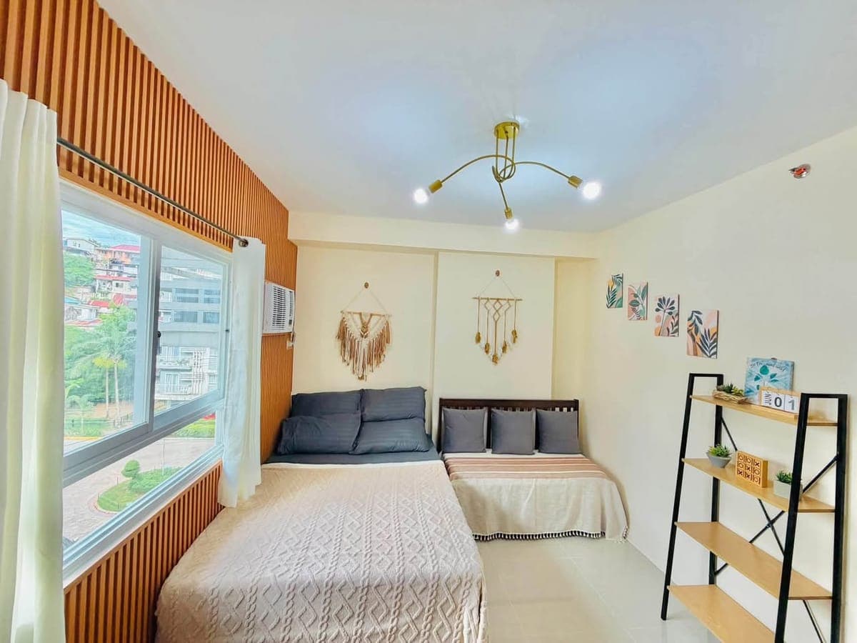 FOR RENT  MIVESA GARDEN- NEWLY FURNISHED STUDIO Unit (near IT PARK)‼️ - photo 1