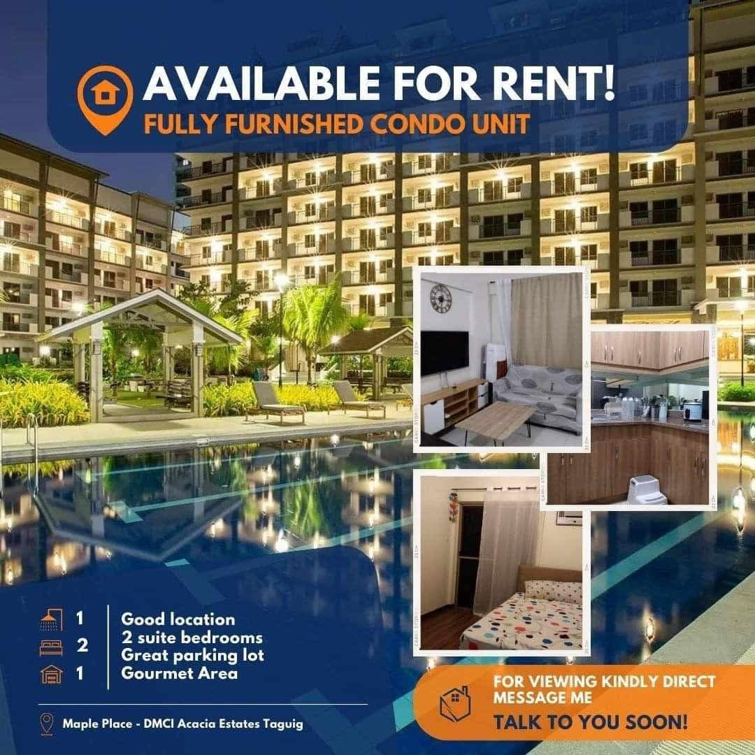 ✨FOR RENT: Fully Furnished 2BR Condo - photo 3