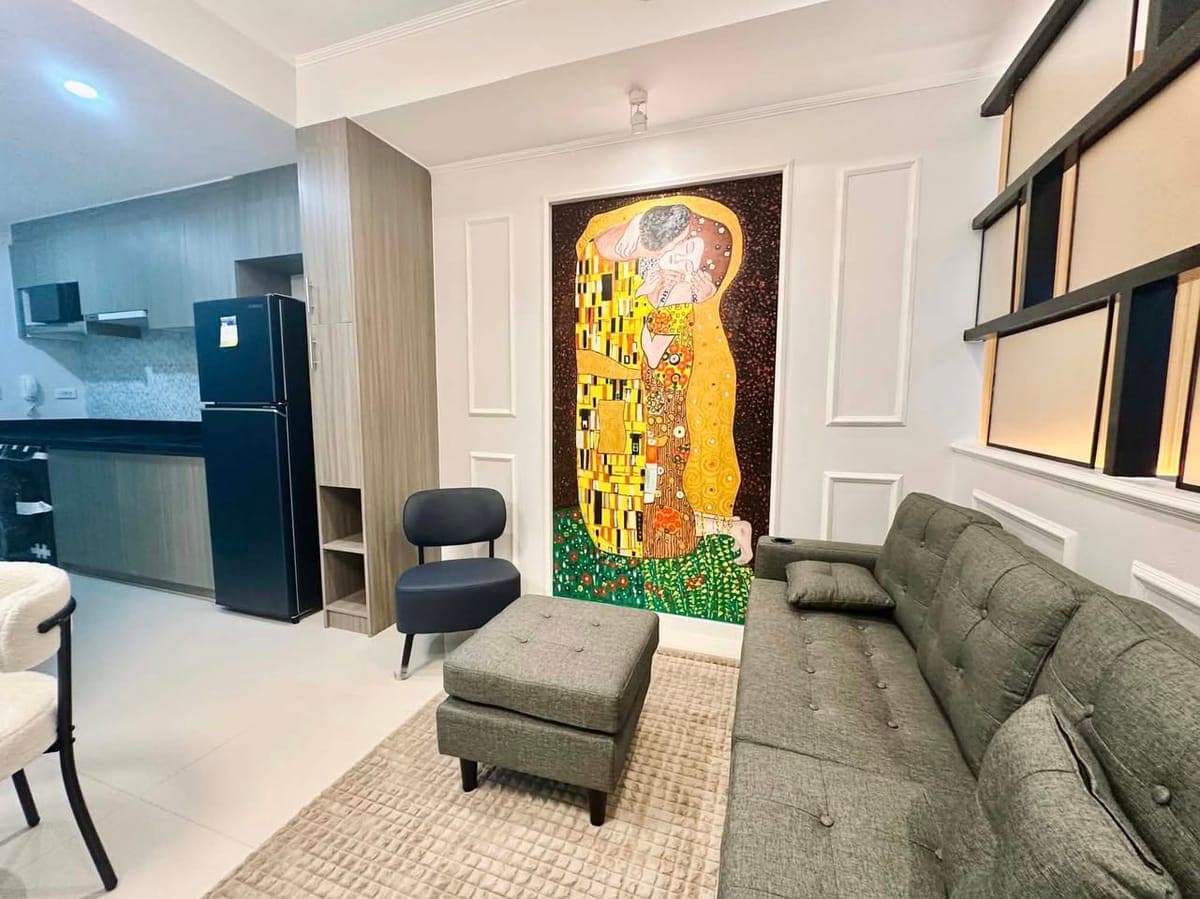 Available for lease min.6 months. studio unit with balcony in Mandani Bay Quay Tower 2, 10th flr. - photo 5