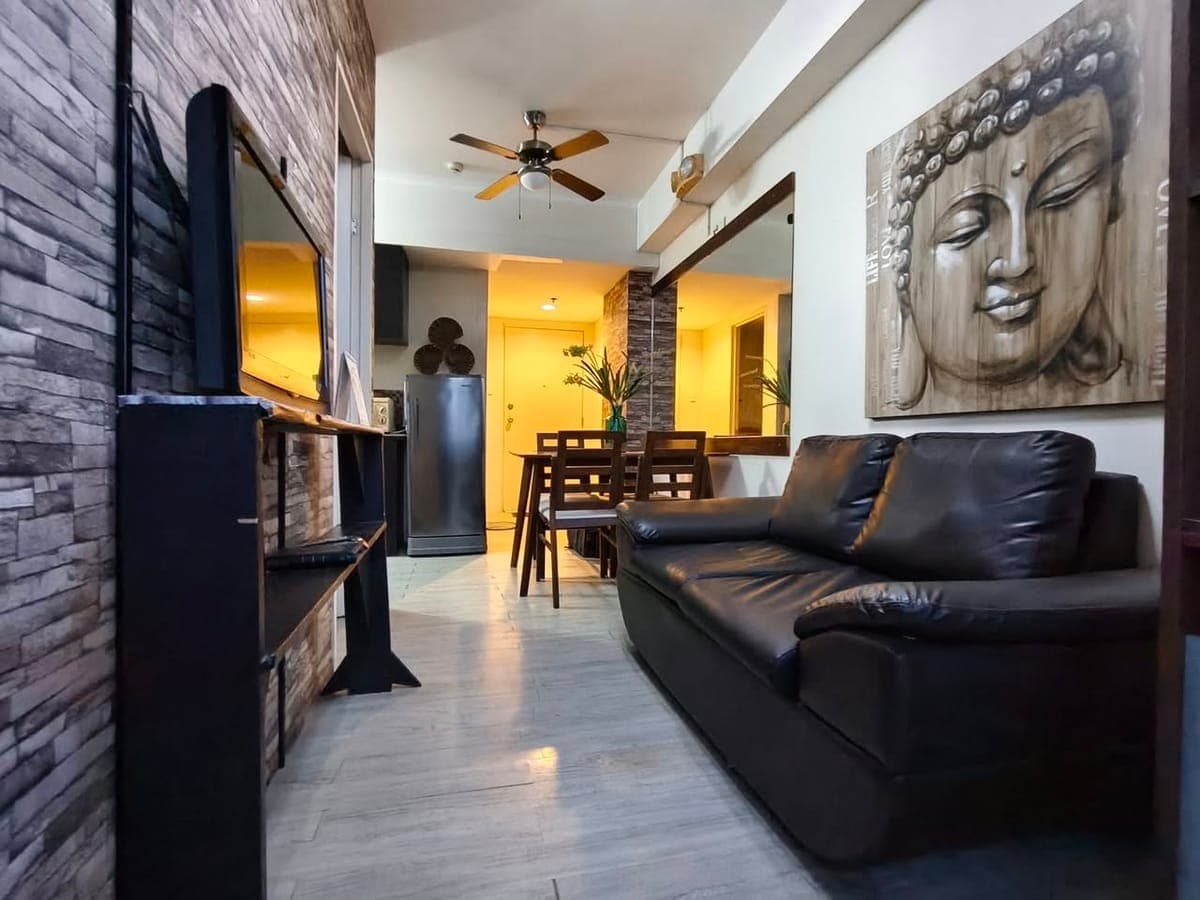 **P14,000 per month For Rent Fully Furnished 1-BR at Amaia Steps Mandaue, Cebu.** - photo 1