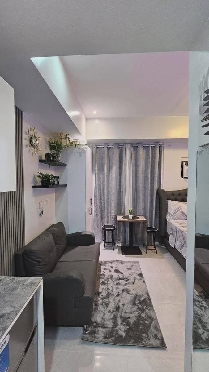 Studio Unit for Rent facing Amenities at Mivela Garden Residences 20K ONLY! - photo 1