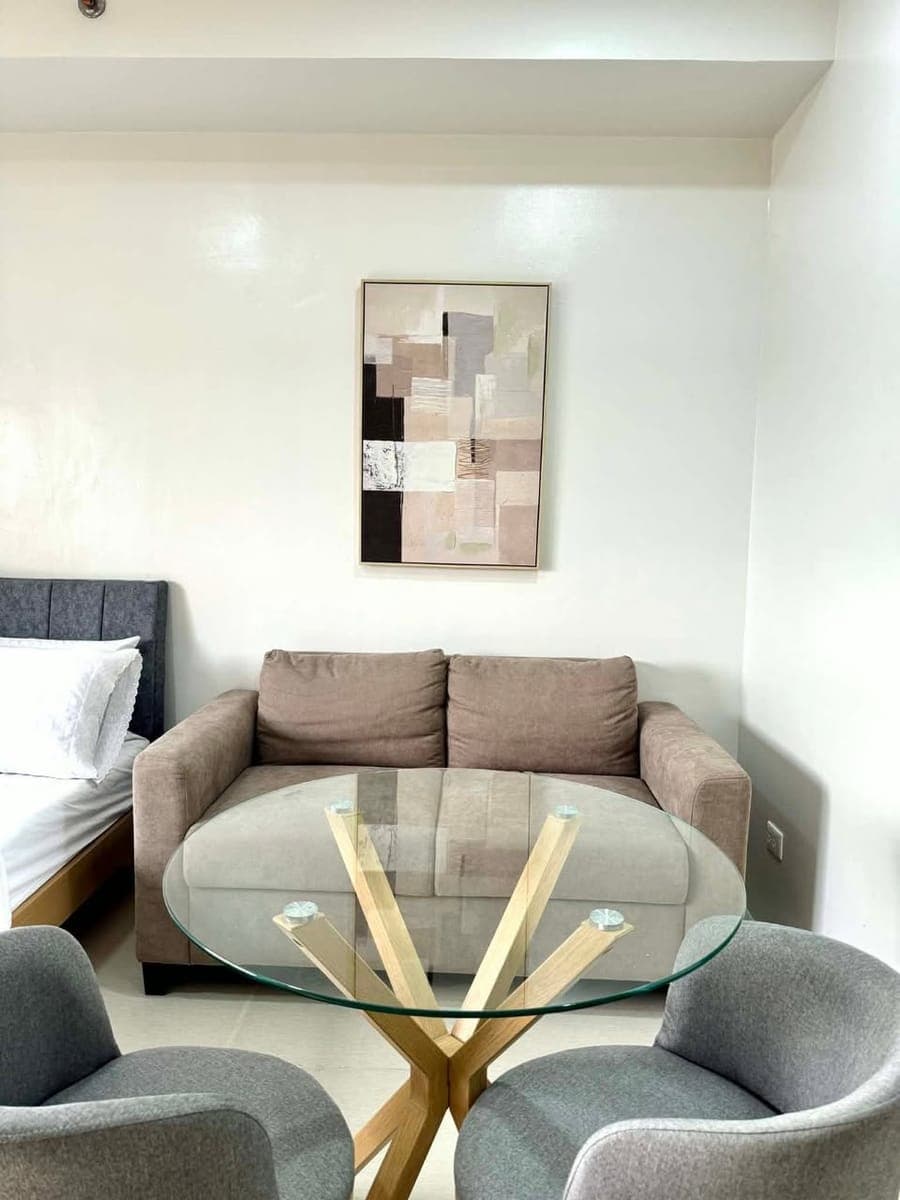 DL✨MOVE-IN ready💫STUDIO UNIT FOR RENT in 📌 Midori Residences  A,S fortuna Banilad Mandaue 👉For on... - photo 5