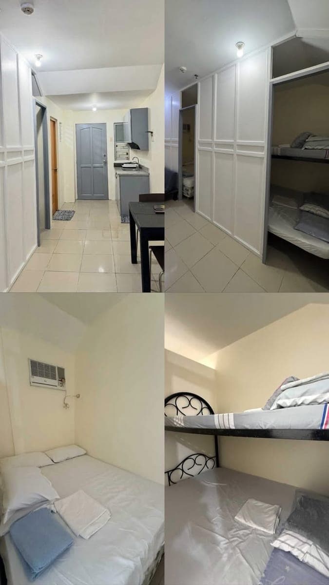 🏡 SEMI-FURNISHED STUDIO UNIT FOR RENT📍 Urban Deca Homes Tisa, Cebu - photo 1