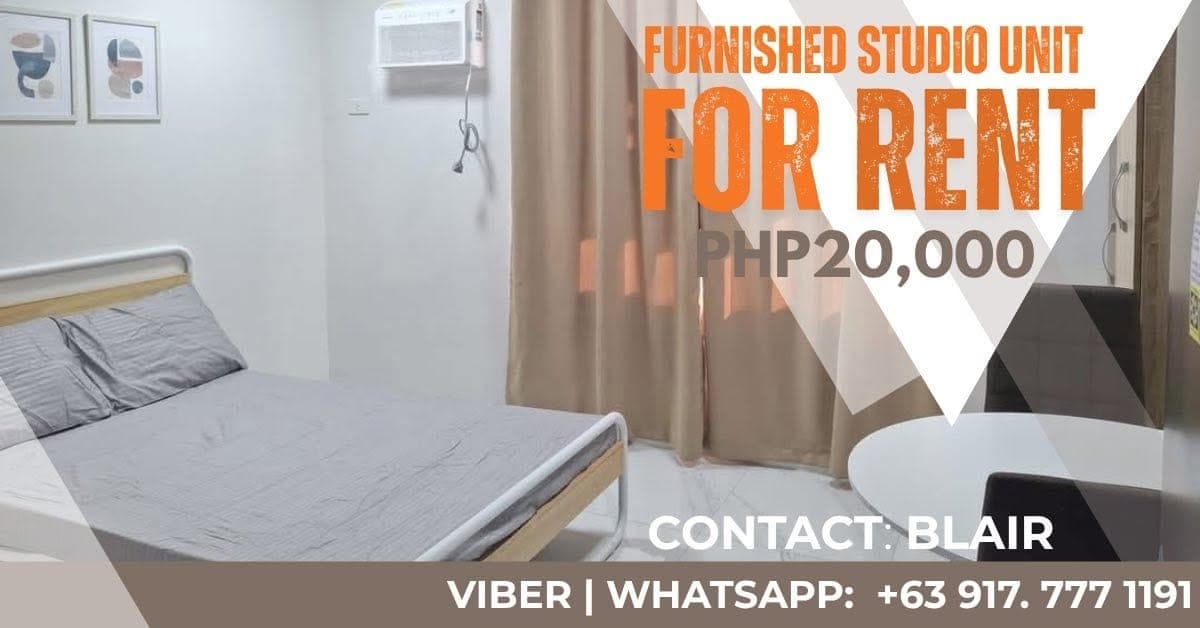 AFFORDABLE FURNISHED STUDIO UNIT FOR RENT‼️20K ONLY📌📌 - photo 3