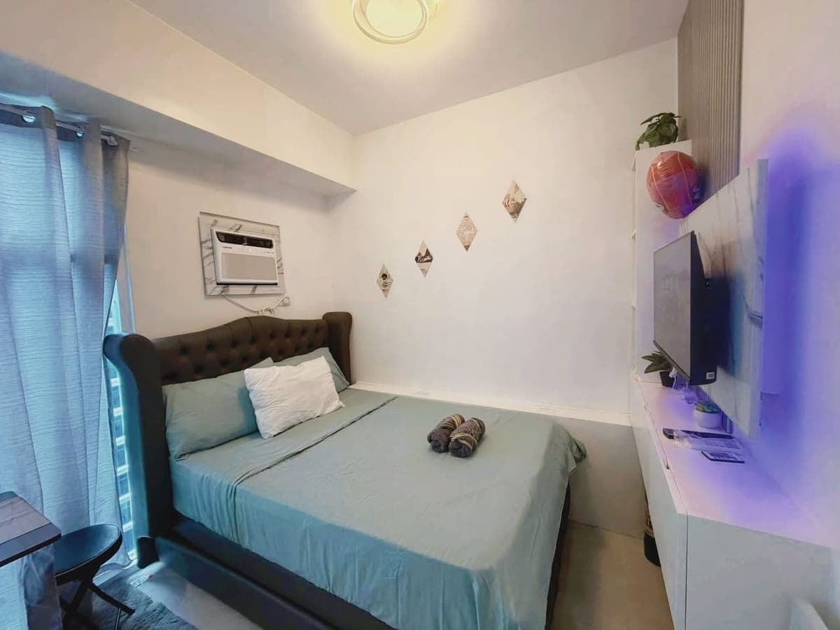 Studio Unit for Rent facing Amenities at Mivela Garden Residences 20K ONLY! - photo 2