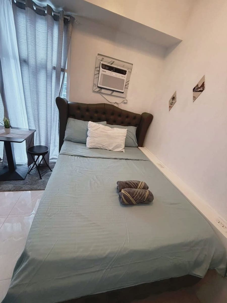 Studio Unit for Rent facing Amenities at Mivela Garden Residences 20K ONLY! - photo 3