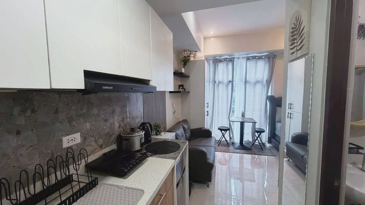 Studio Unit for Rent facing Amenities at Mivela Garden Residences 20K ONLY! - photo 4