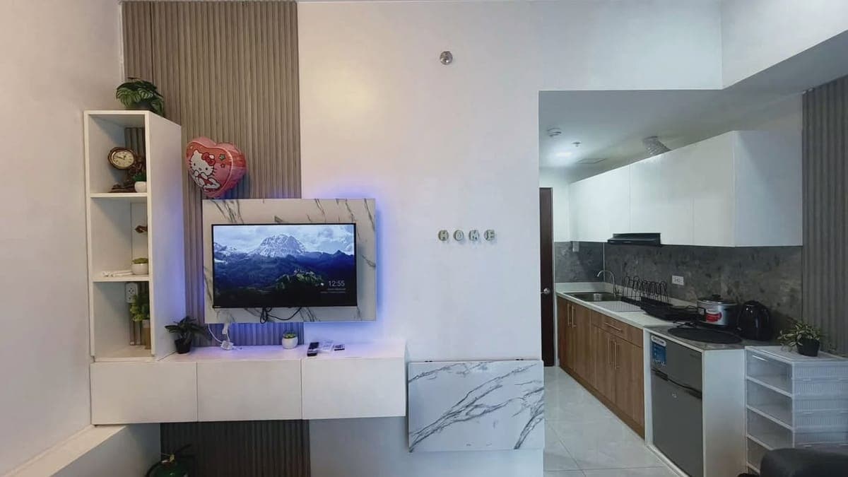 Studio Unit for Rent facing Amenities at Mivela Garden Residences 20K ONLY! - photo 5