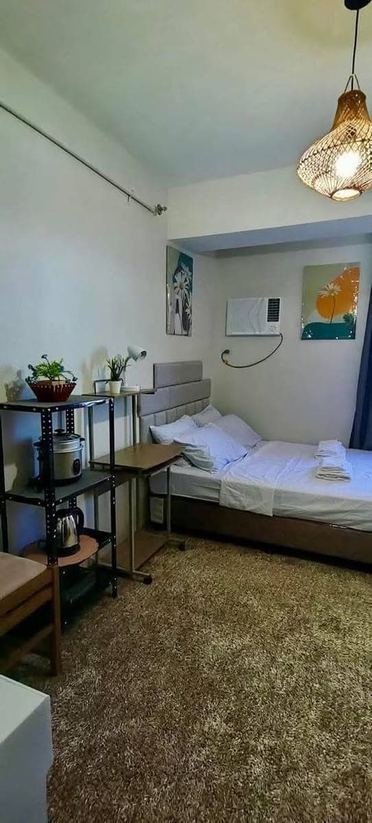 🏙️For Rent: Fully Furnished Studio Unit at BLOQ 2 Residences Sikatuna - photo 1