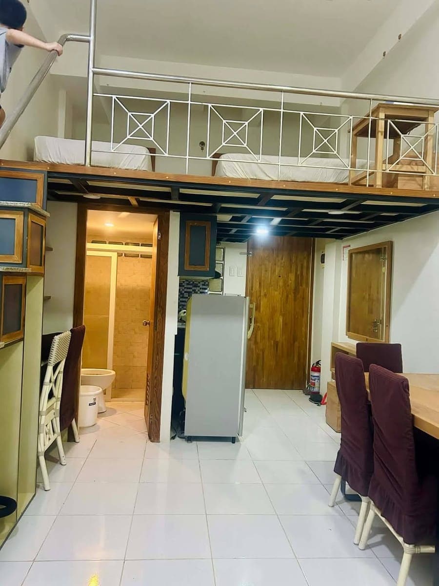 RPH-PL10796- FOR RENT: Fully Furnished Loft-Type Condo with Balcony & Parking – ₱12,500/month - photo 5