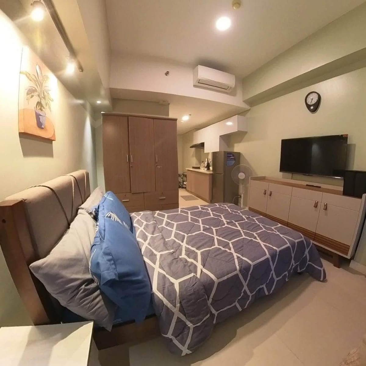 ✨Studio Unit for Rent | 38 Park Cebu IT Park @₱32k/mo✨ - photo 1