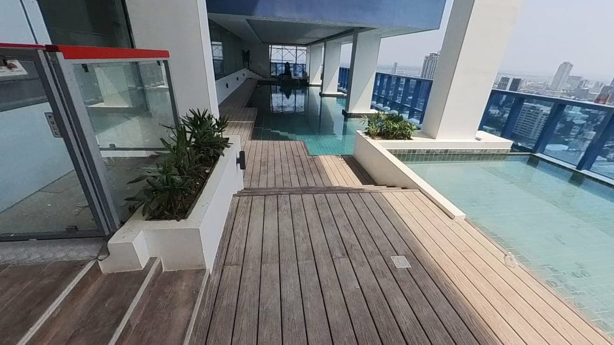 ✨Studio Unit for Rent | 38 Park Cebu IT Park @₱32k/mo✨ - photo 3