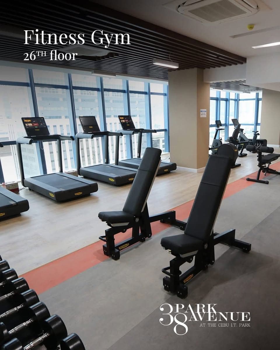 ✨Studio Unit for Rent | 38 Park Cebu IT Park @₱32k/mo✨ - photo 4
