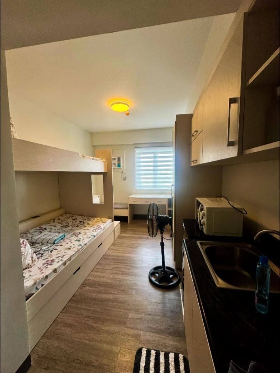📍 STUDIO-TYPE UNIT FOR RENT – Symfoni Bossa, Nichols Heights, Guadalupe, Cebu City - photo 1