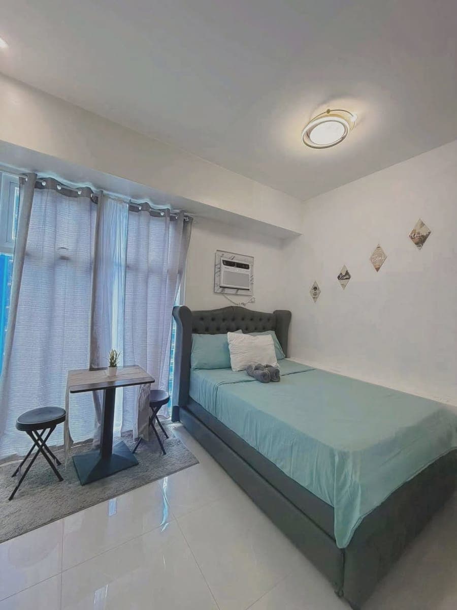Studio Unit for Rent facing Amenities at Mivela Garden Residences 20K ONLY! - photo 1