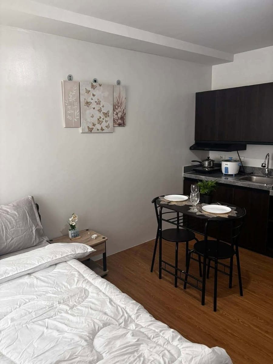 FULLY FURNISHED STUDIO UNIT SYMFONI NICHOLS TOWER 1 FOR RENT📣📣📣 - photo 2