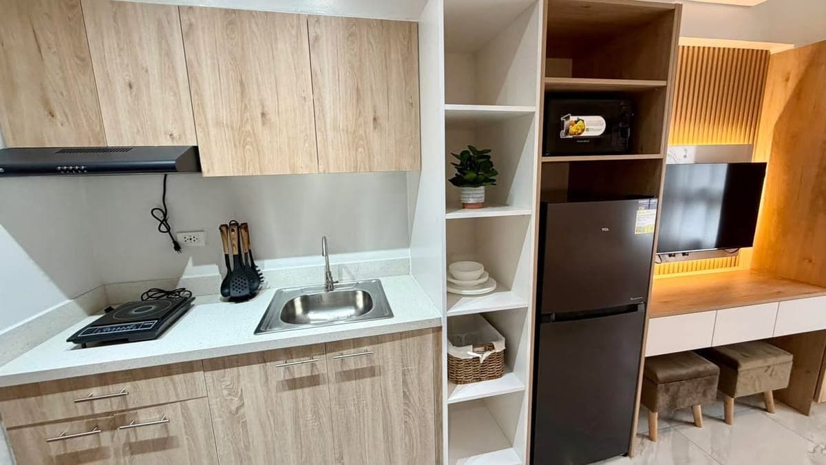✨ FOR RENT | Newly Renovated Fully Furnished Studio Unit - photo 5