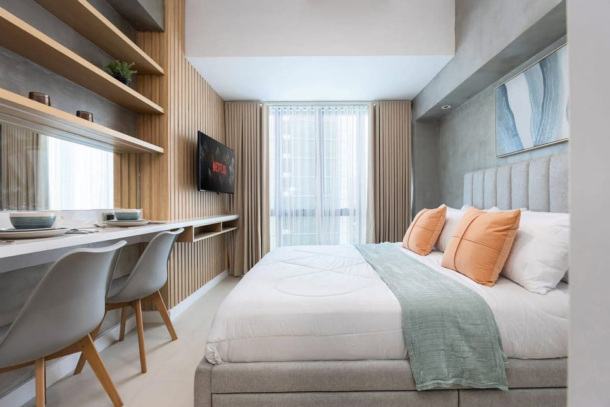 ✨ FOR RENT | Studio Unit at 38 Park Avenue – Cebu IT Park - photo 1