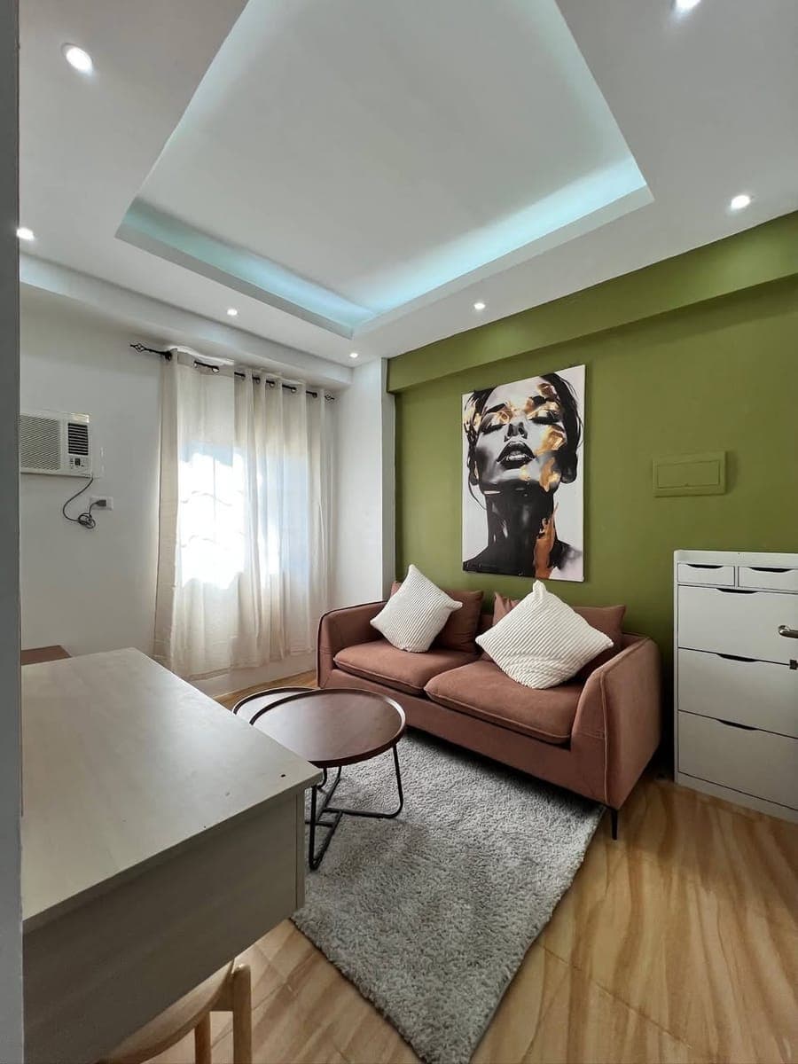 ✨FULLY FURNISHED 1-BEDROOM CONDO UNIT FOR RENT IN APPLE ONE BANAWA HEIGHTS, CEBU CITY - photo 1