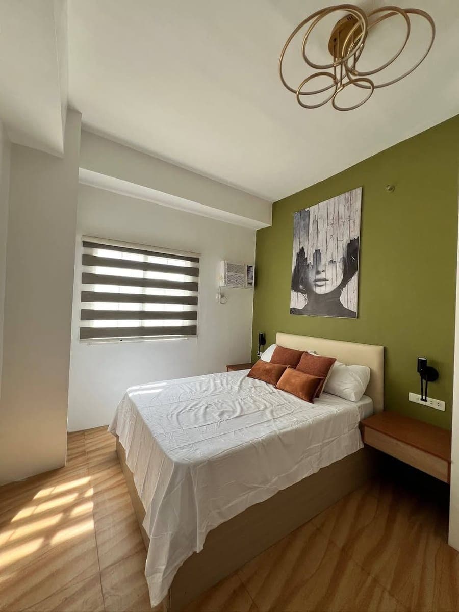 ✨FULLY FURNISHED 1-BEDROOM CONDO UNIT FOR RENT IN APPLE ONE BANAWA HEIGHTS, CEBU CITY - photo 2