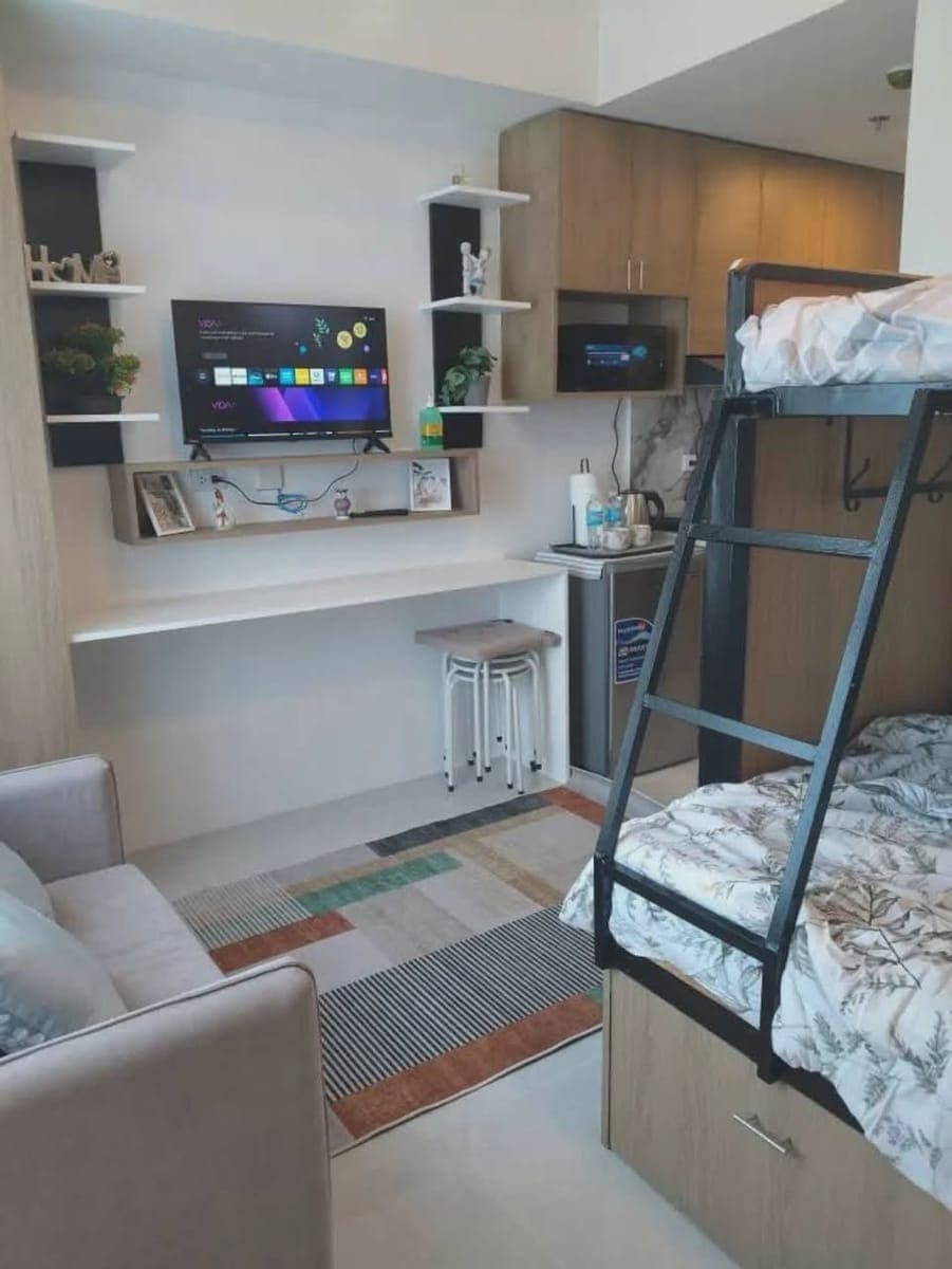 ☄️MIVELA STUDIO FOR RENT 20K ONLY including FIBER WIFI - photo 1