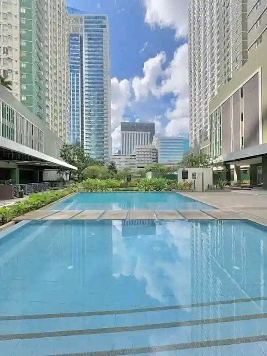 Fully furnished Studio unit in Avida Riala Towers T1, Unit 903( 9th floor)  @ P21K/mo - photo 1