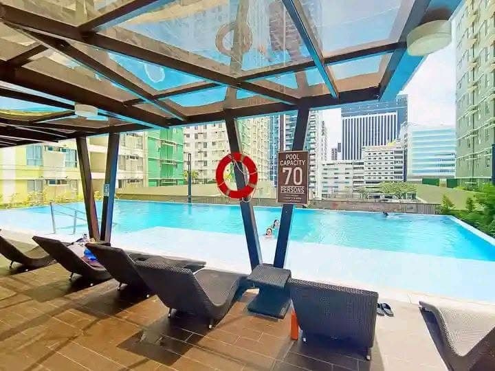 Fully furnished Studio unit in Avida Riala Towers T1, Unit 903( 9th floor)  @ P21K/mo - photo 5