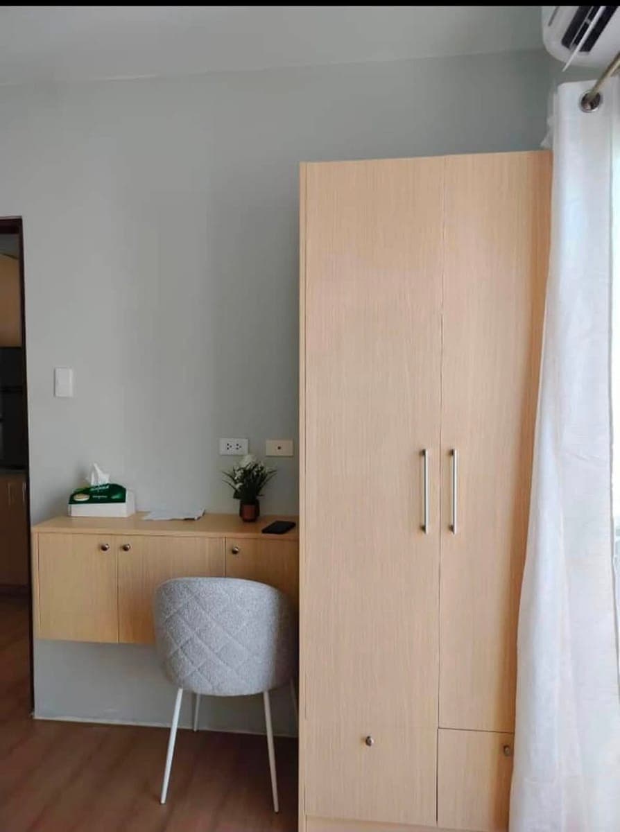 DL 🚩 FOR RENT  FURNISHED 1 BEDROOM  Unit  with BALCONY in MIVESA 🚩(B7 7th Floor ) - photo 2