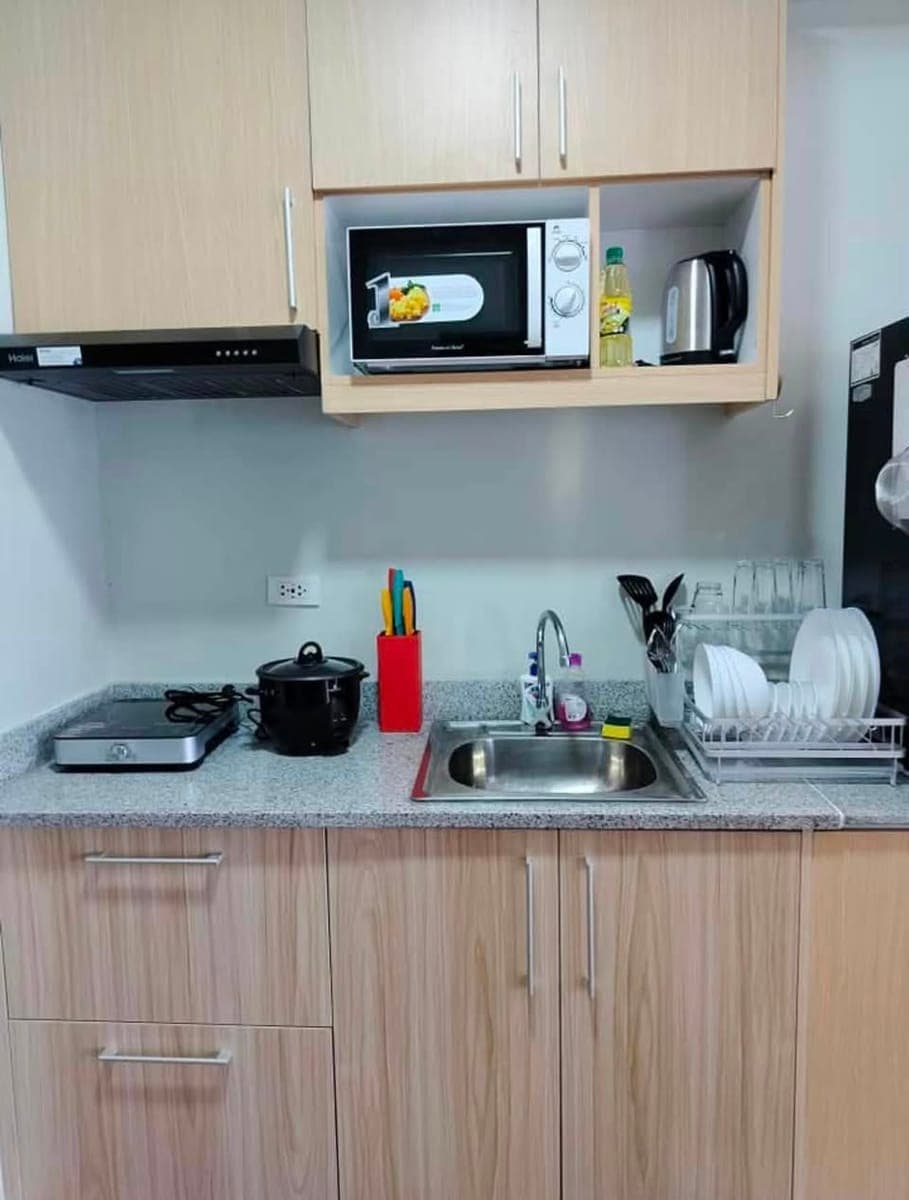 DL 🚩 FOR RENT  FURNISHED 1 BEDROOM  Unit  with BALCONY in MIVESA 🚩(B7 7th Floor ) - photo 4