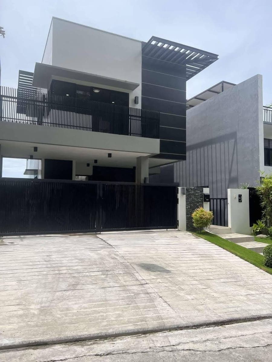 Overlooking House For Sale or For Rent in Vista Grande Talisay Cebu - photo 3