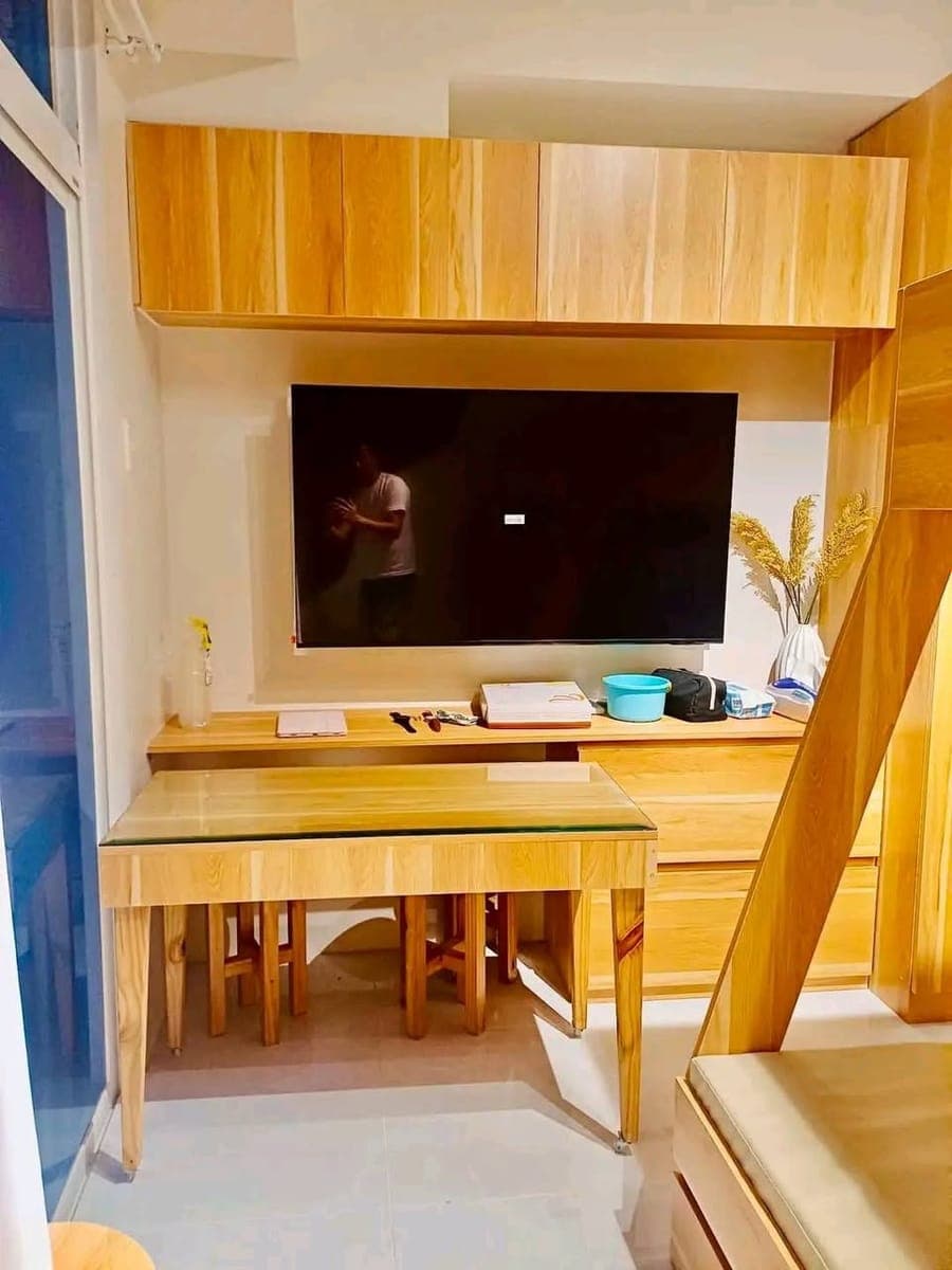studio for rent w/ balcony - photo 3