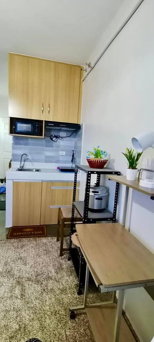 🎋For Rent: Fully Furnished Studio Unit at BLOQ 2 Residences Sikatuna‼️‼️‼️ - photo 2