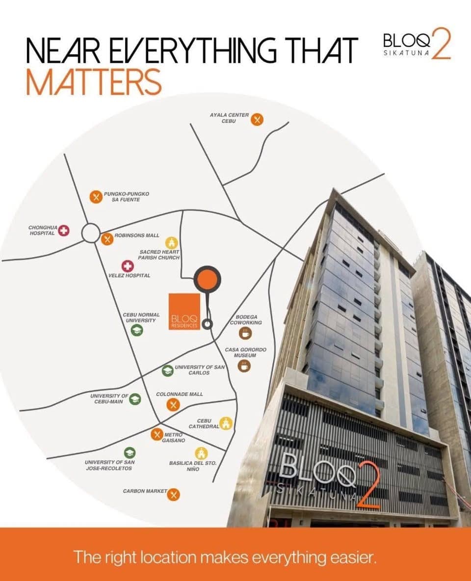 For Rent: Fully Furnished Studio at BLOQ 2 Residences, Sikatuna - photo 3